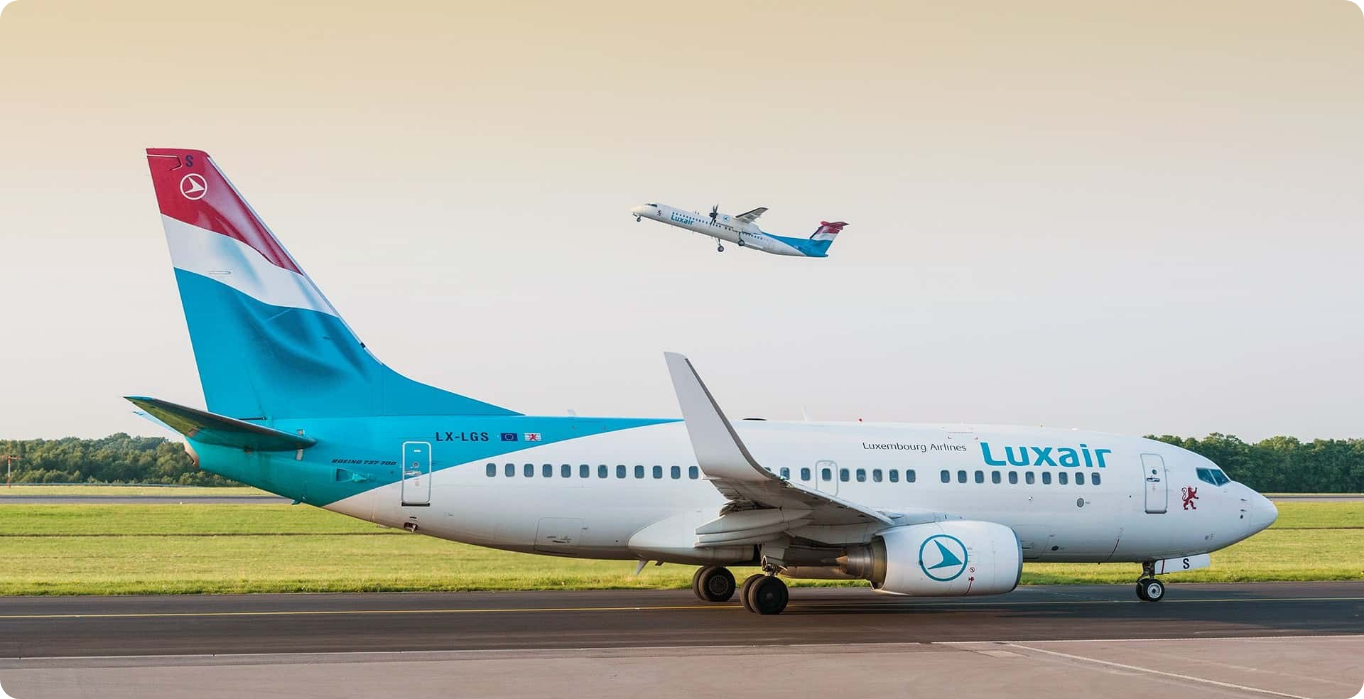 LuxairGroup prepares for take-off with an innovative customer experience