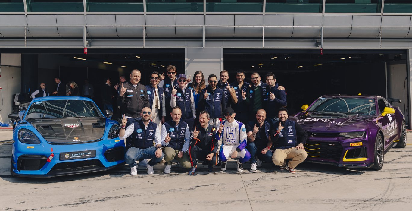 Pitlane powered by Heroku, driven by Cap4 Lab!
