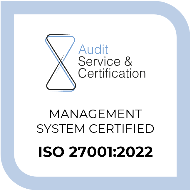 Cap4Lab — Management System Certified ISO 27001:2022